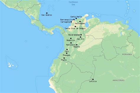 city in colombia|15 Best Cities to Visit in Colombia (+Map) .